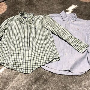 Boys Long Sleeve Polo Shirts